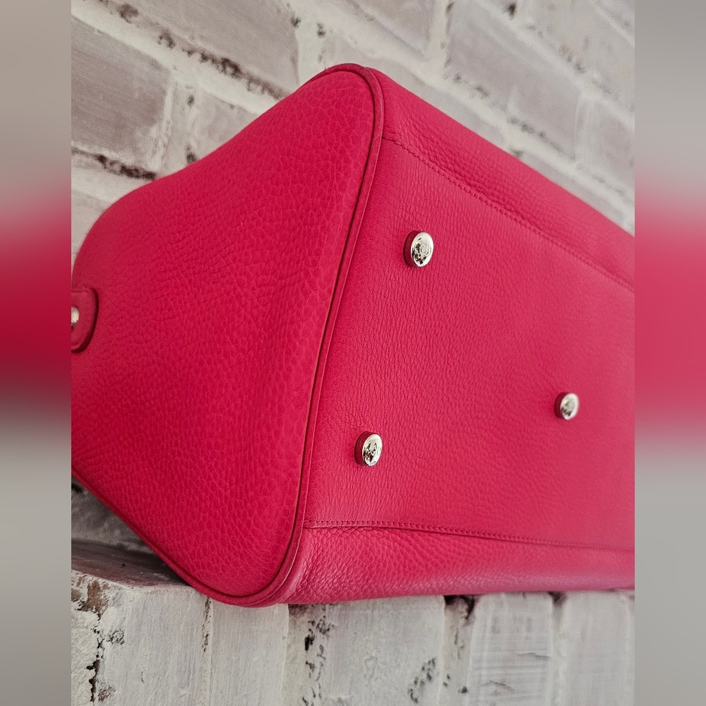 💗EUC Christian Dior Pink Diorissimo 2 way Calf Skin Leather Bag💗 - Picture 7 of 16